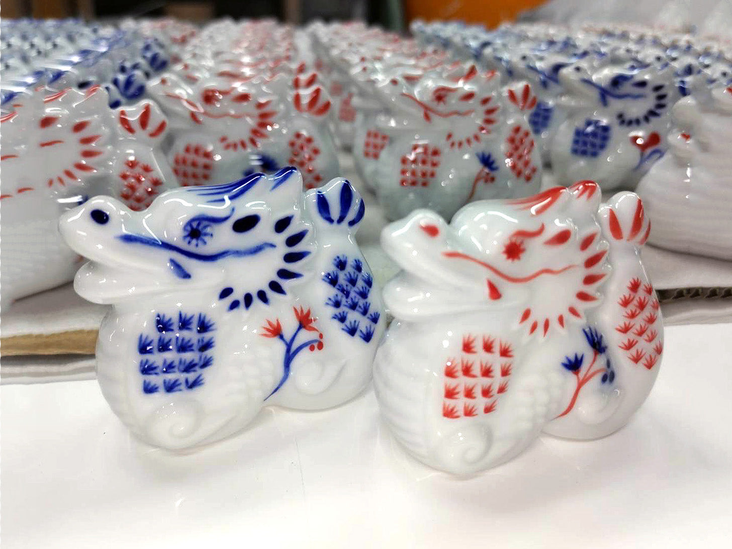 干支 ”辰" Yumi Inoue 「花」