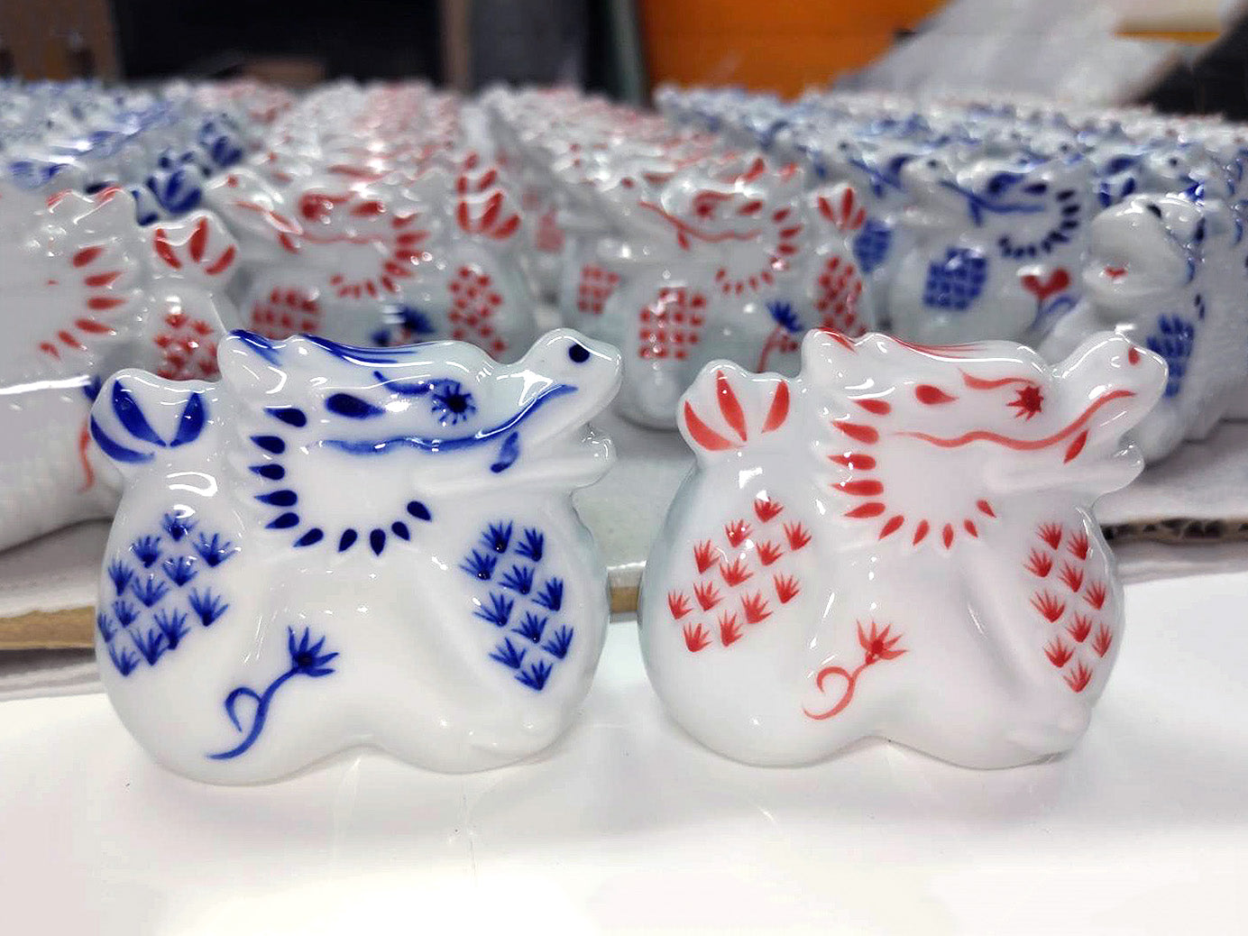 干支 ”辰" Yumi Inoue 「花」