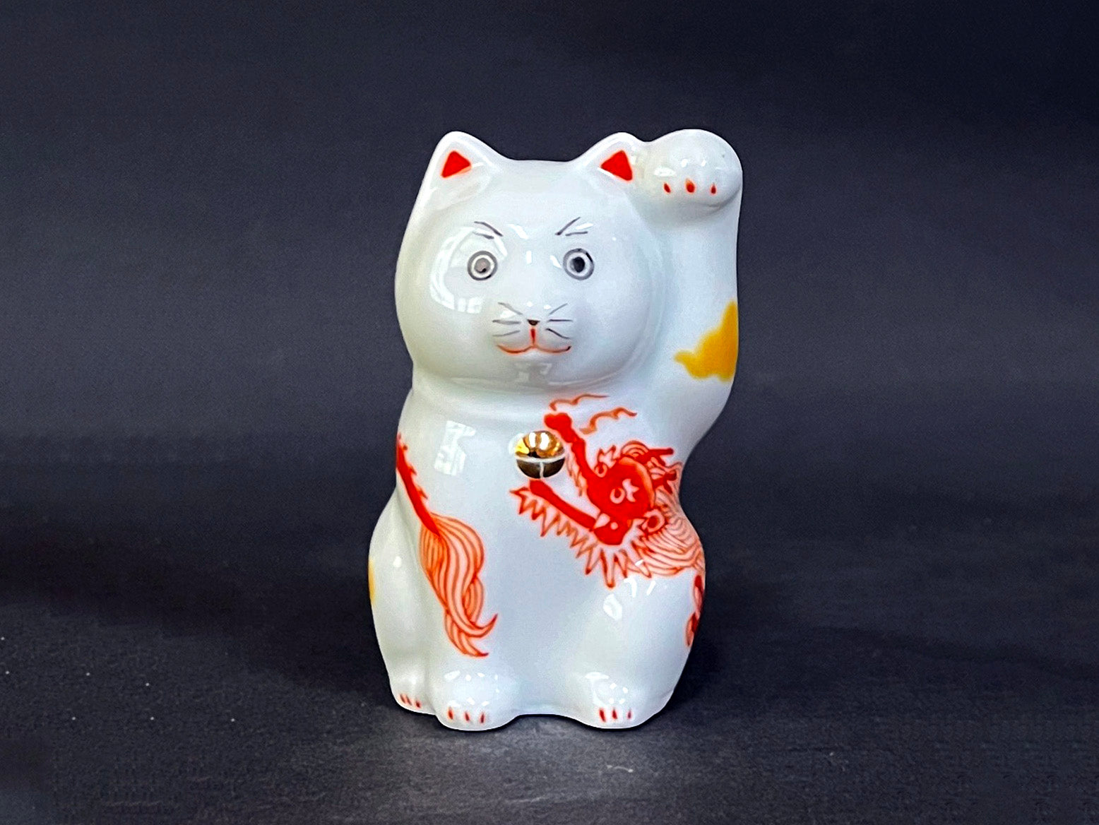招き猫w龍