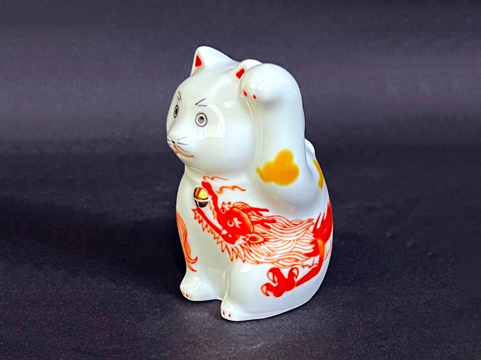招き猫w龍