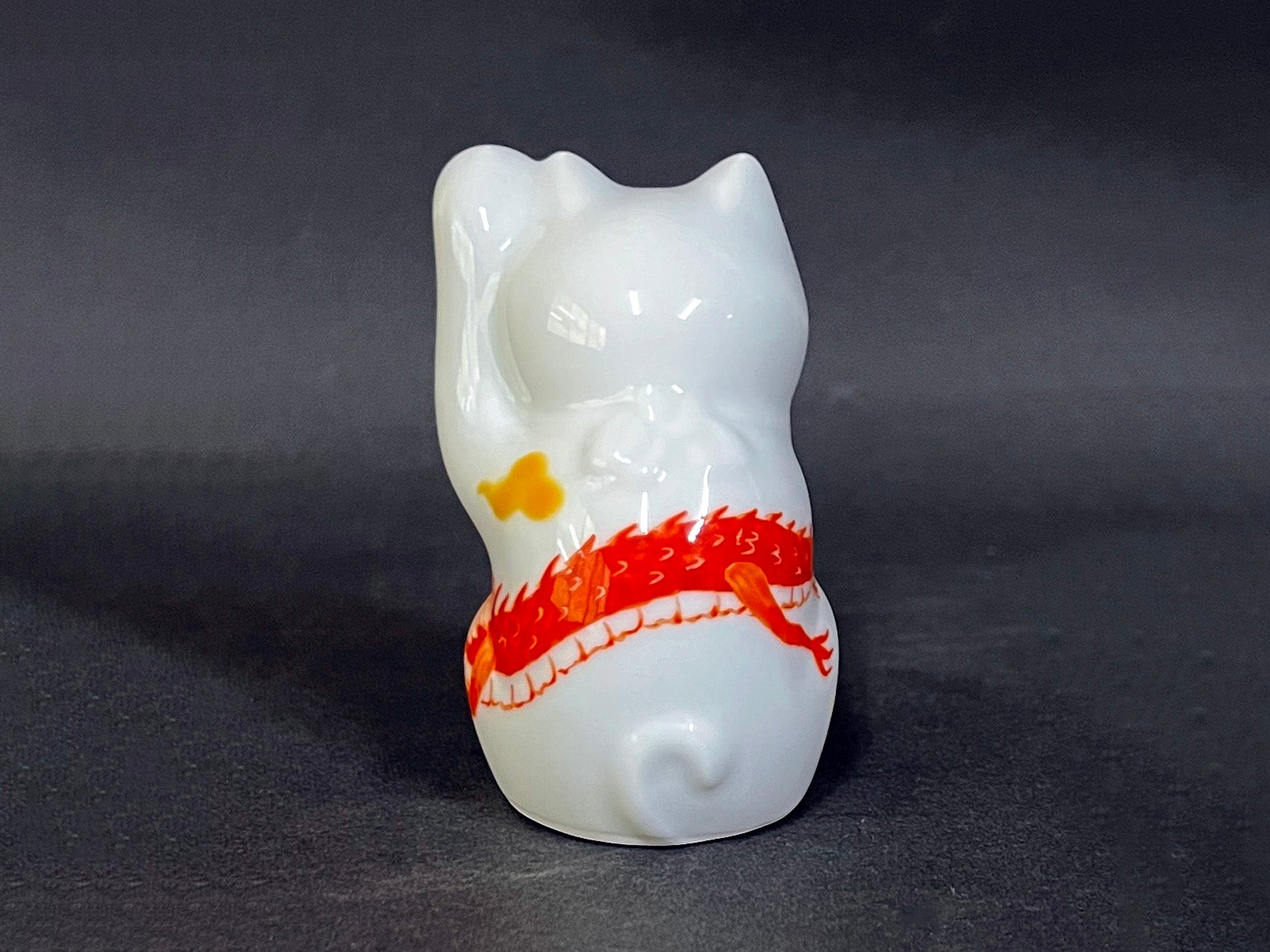 招き猫w龍
