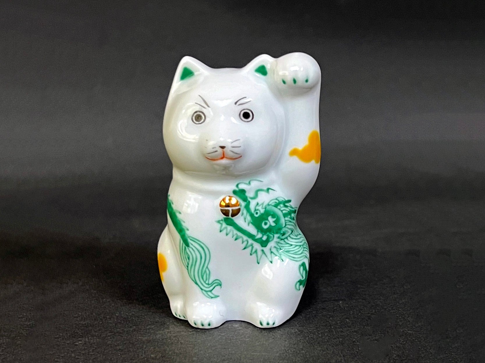 招き猫w龍