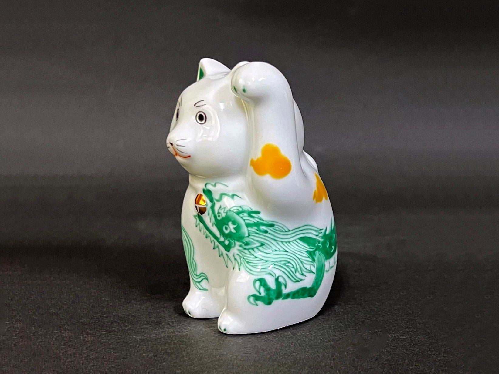 招き猫w龍