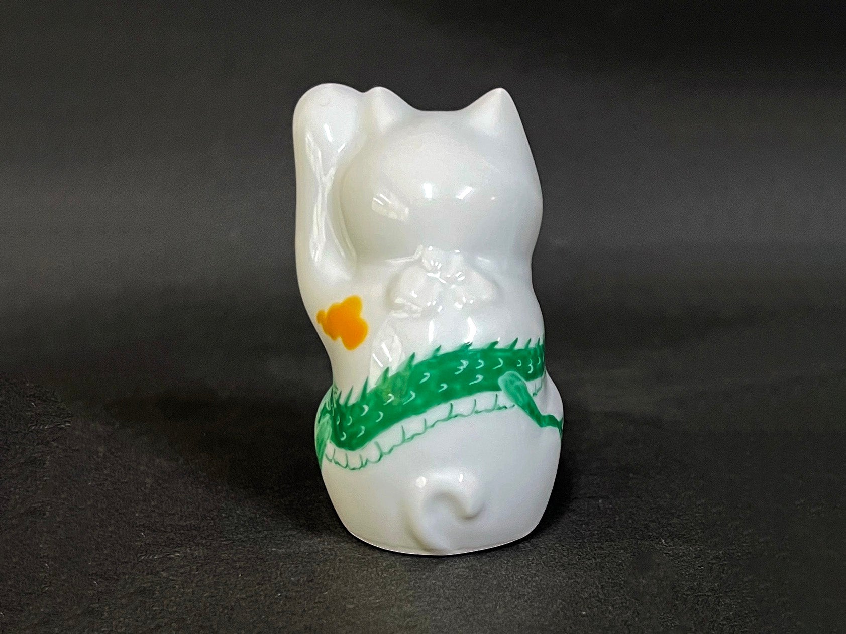 招き猫w龍