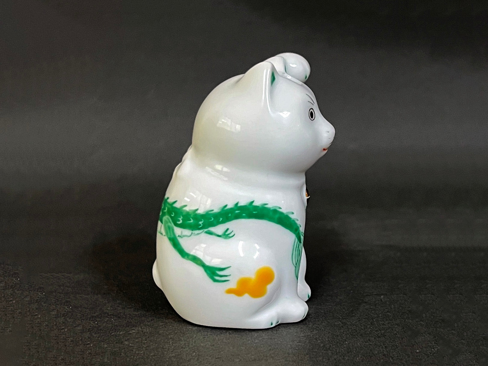 招き猫w龍