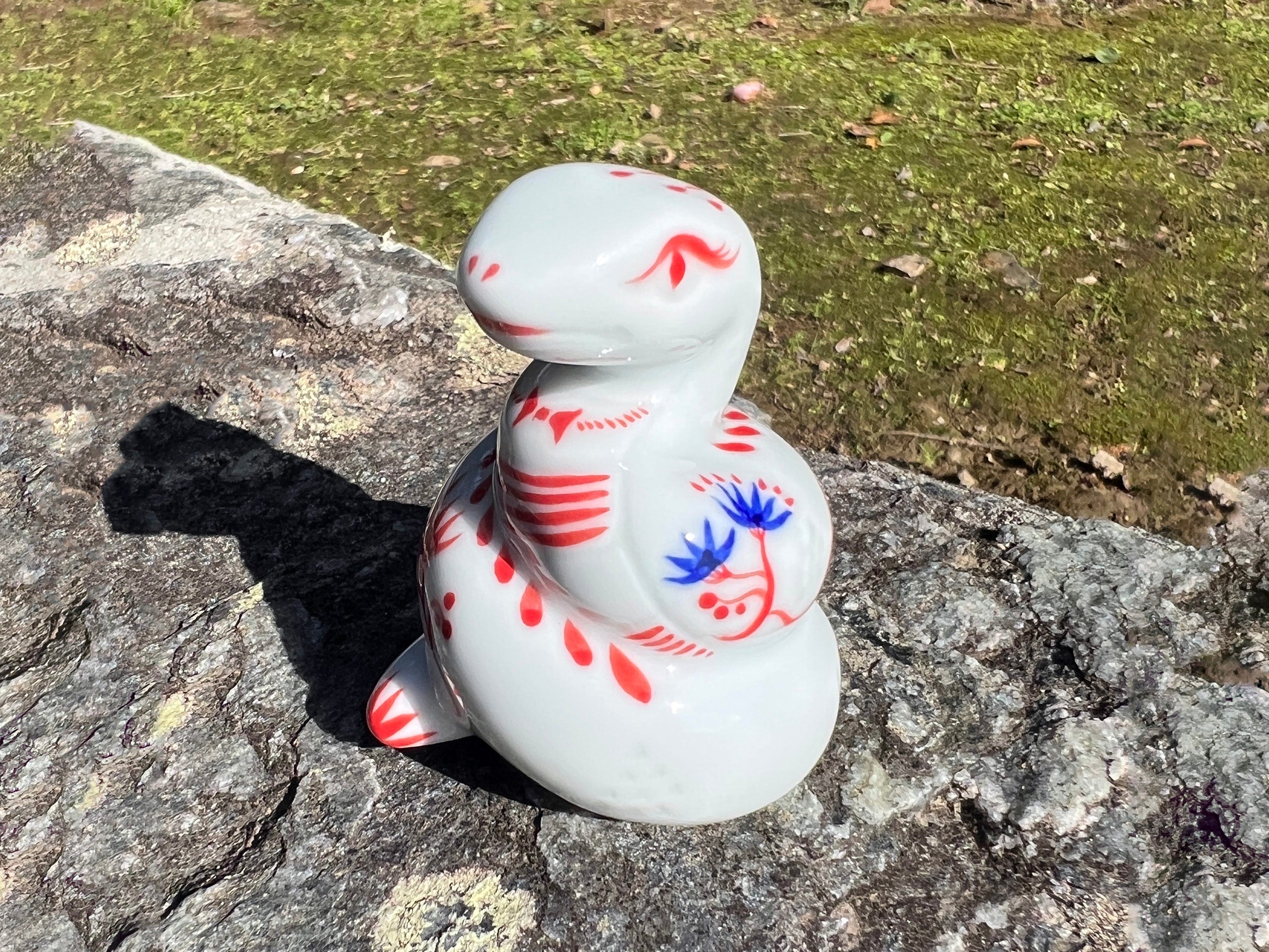 干支 "巳” Yumi Inoue フラワー