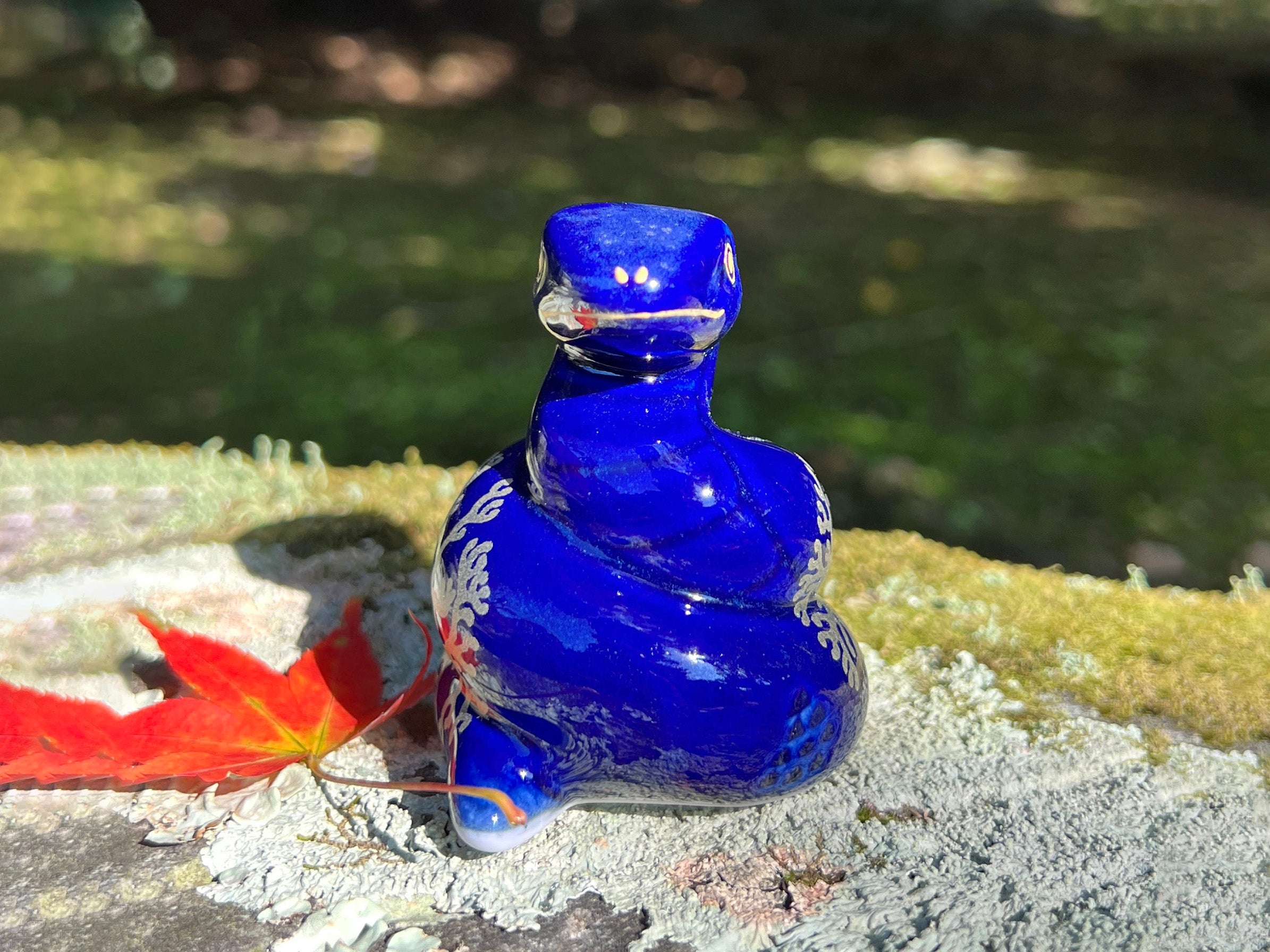 干支 "巳” 瑠璃