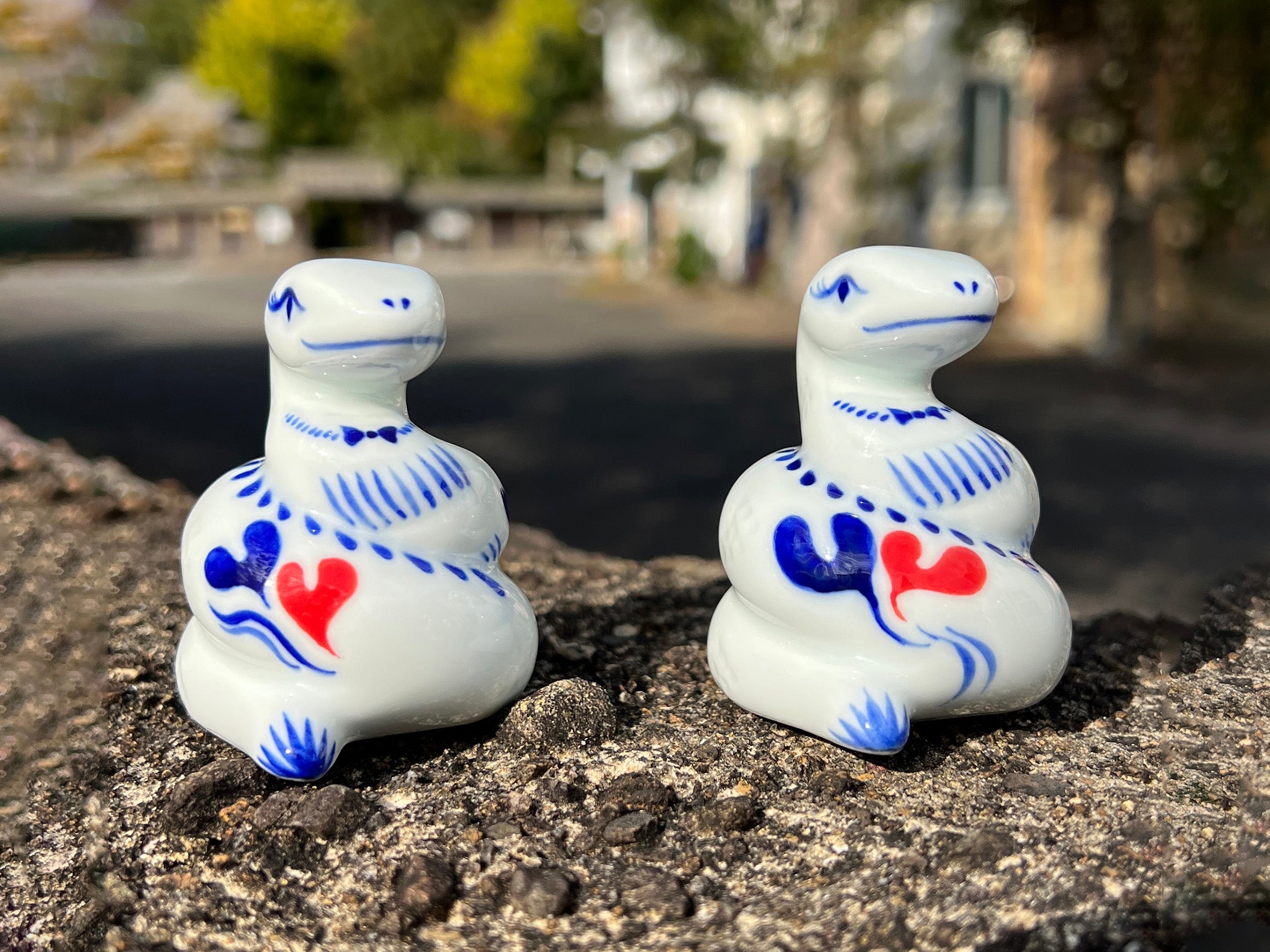 干支 "巳” Yumi Inoue "ハート”