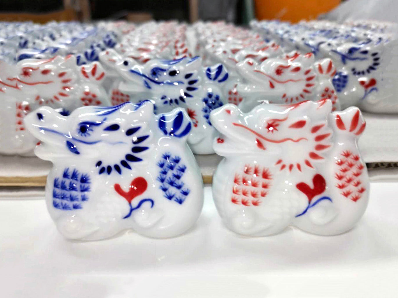 干支 ”辰” Yumi Inoue「ハート」