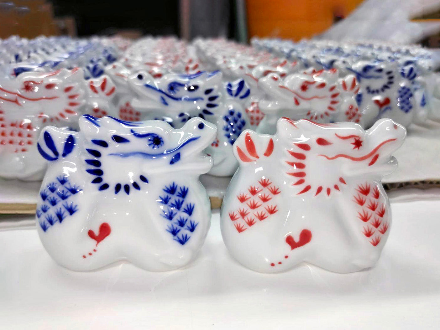 干支 ”辰” Yumi Inoue「ハート」