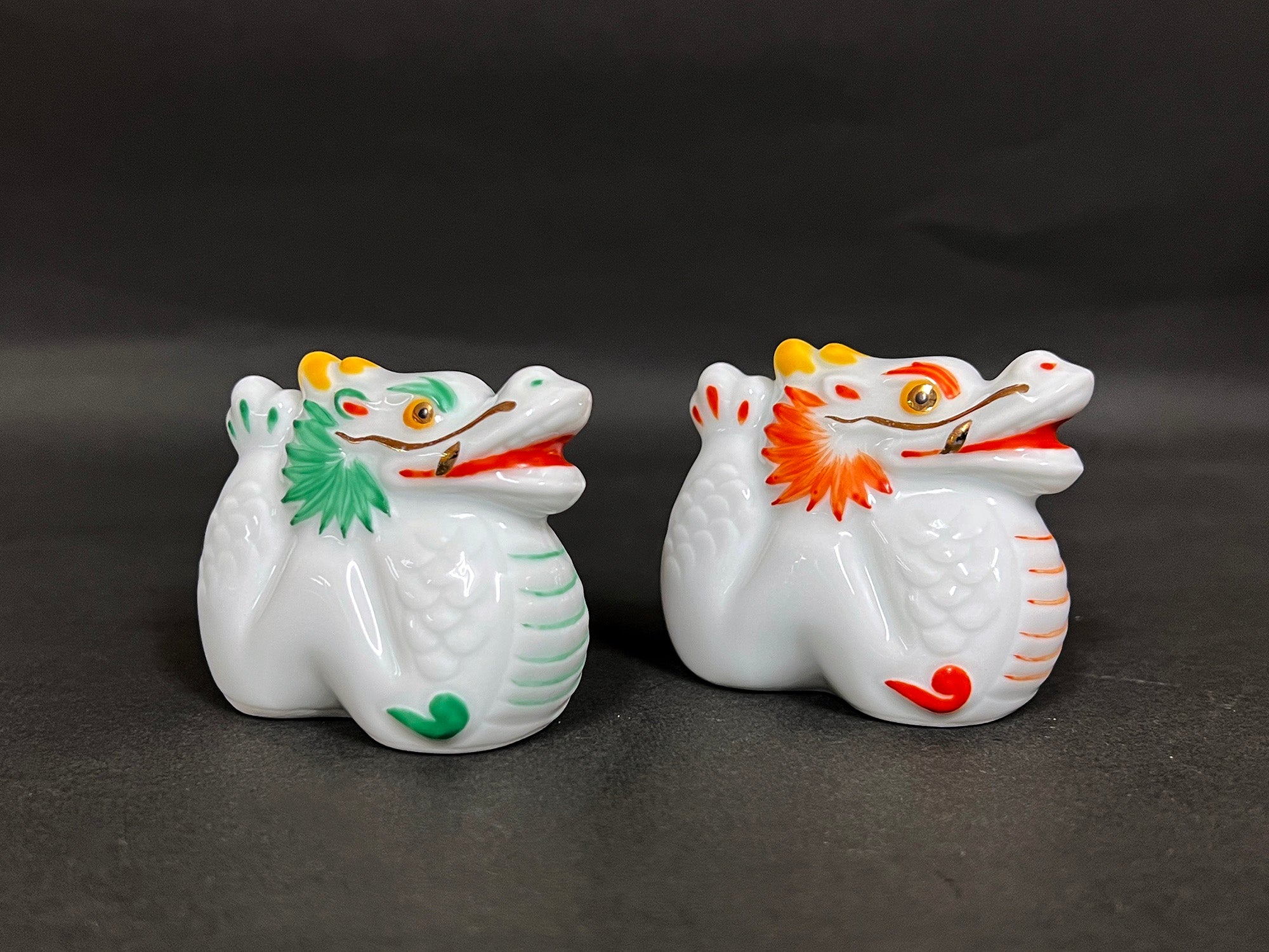 干支 ”辰” (小) 高浜焼