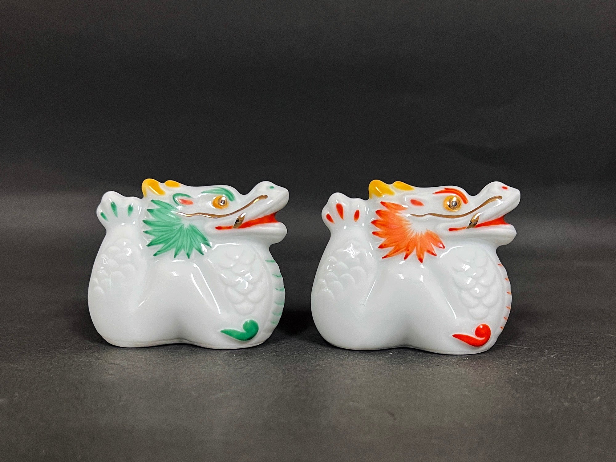 干支 ”辰” (小) 高浜焼