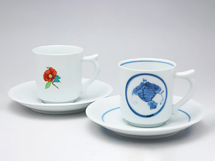 白磁コーヒーセット