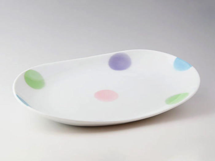 タタラ楕円パスタ皿