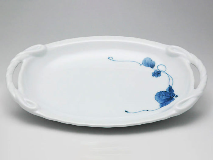 手付楕円皿