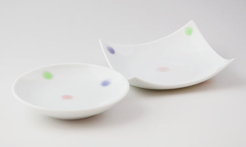 三寸皿‐タタラ取皿
